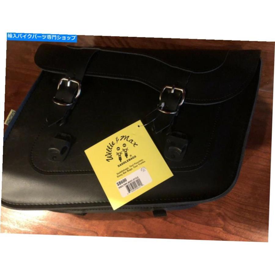 サイドバック レザーサドルバッグ Leather Saddle Bags