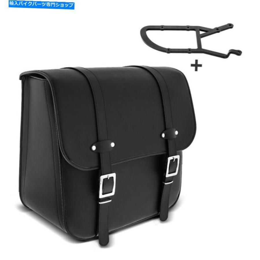 サイドバック サドルバッグ36L +ハーレーソフトスタンダード2020のサポート Saddlebag 36L + support for Harley Softail Standard 2020
