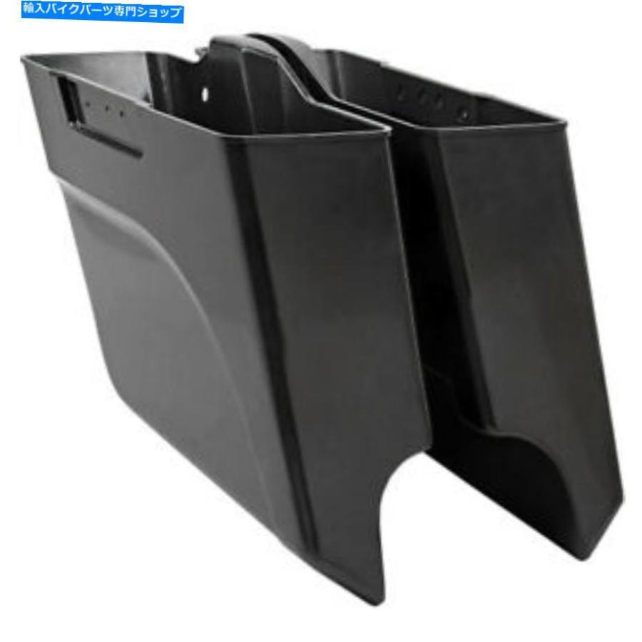 サイドバック Arlen Ness - 60-150 - Angledされたサドルバッグ、左 Arlen Ness - 60-150 - Angled Saddlebag, Left