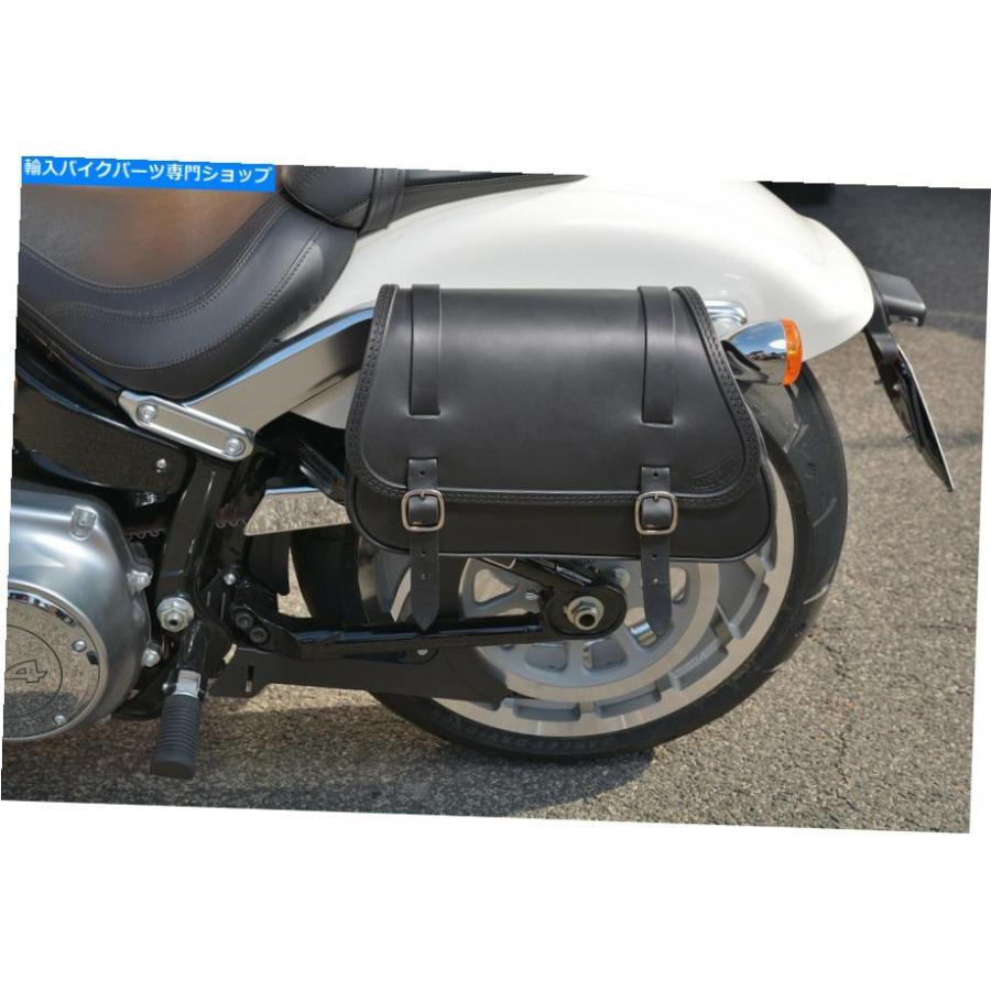 サイドバック Harley Davidson Softail 2018-2021ファットボーイと