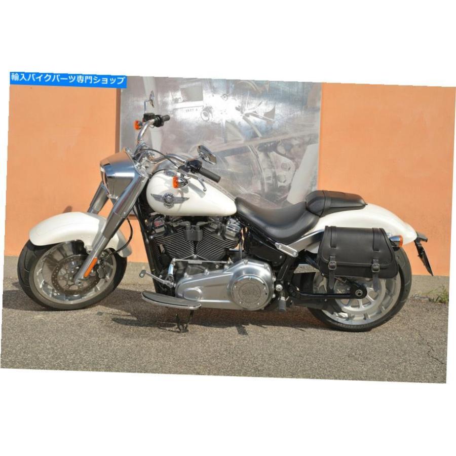 サイドバック Harley Davidson Softail 2018-2021ファットボーイと