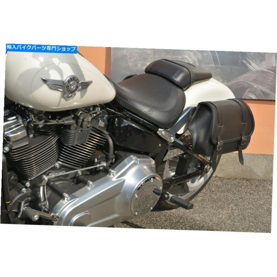 サイドバック Harley Davidson Softail 2018-2021ファットボーイとブレイクアウトエンドスケオ SADDLEBAG FOR HARLEY DAVIDSON SOFTAIL 2018-2021 FAT