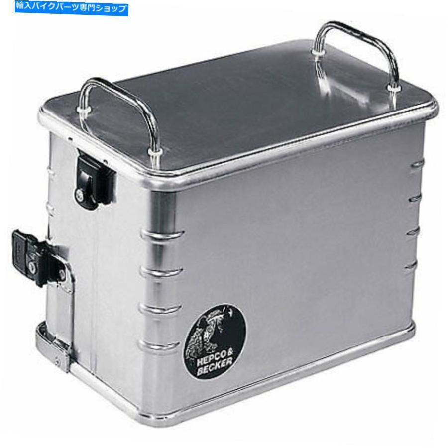 サイドバック HEPCO BECKER ALU標準40サイドケース左荷物サドルバッグ Hepco Becker Alu Standard 40 Side Case Left Luggage Saddlebag