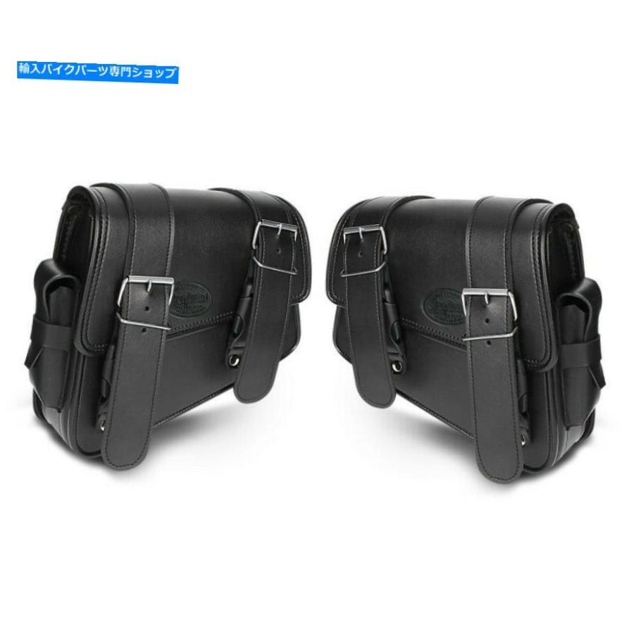 サイドバック カスタムバイクモンタナクラフリードブラック8Lの目的のオートバイサドルバッグペア Motorcycle Saddlebags Pair for Custom Bikes Mont