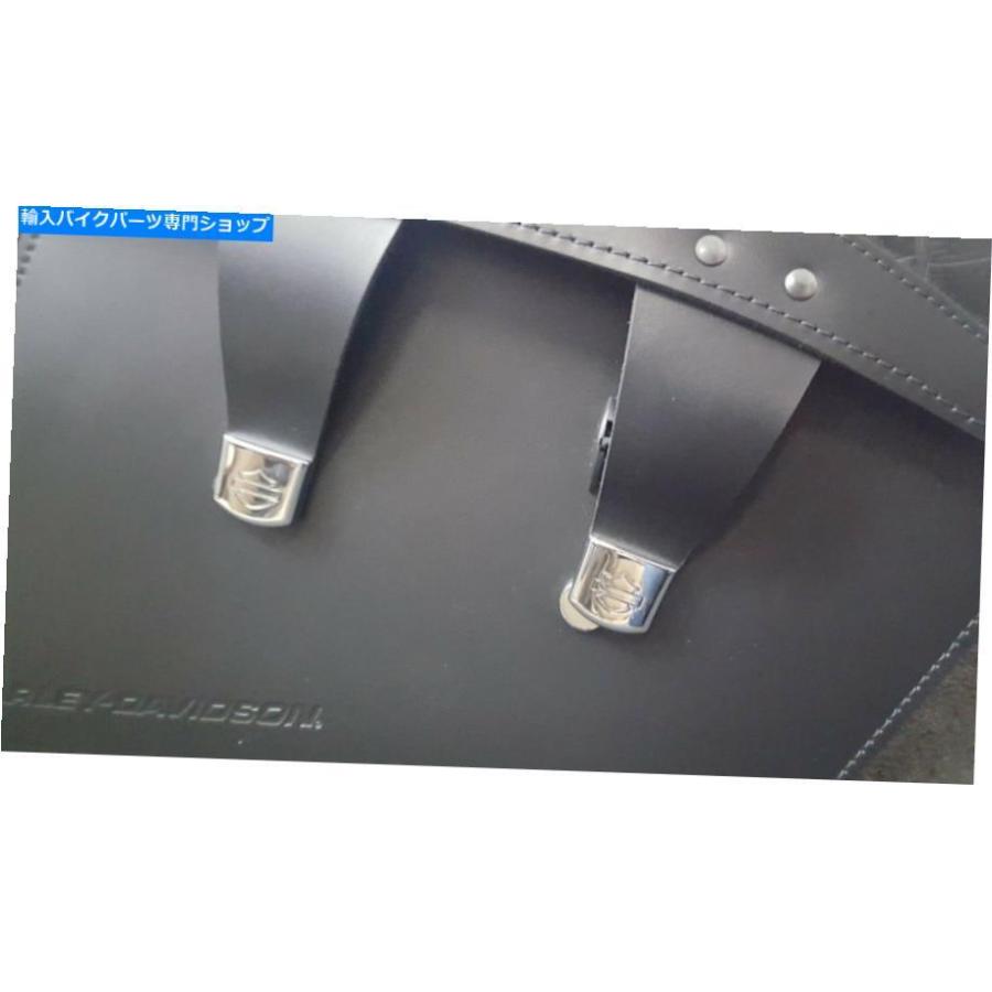 サイドバック 新純正ハーレーダビッドソンレザーサドルバッグRH