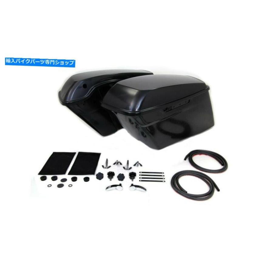 サイドバック 3 \"ストレッチサドルバッグ、サドルバッグ - 2014 upハーレーダビッドソンフルツーリング 3\"" Stretched Saddlebags, Saddlebag - 2014-U"