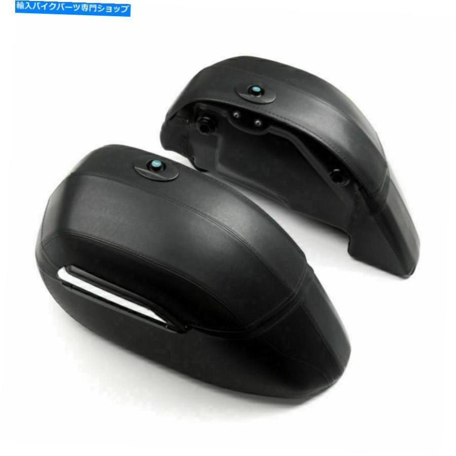 サイドバック ヤマハVスター950 650 1300 1100ロードロイヤルスタースズキC90のためのハードサドルバッグ Hard Saddlebags For Yamaha V Star 950 650
