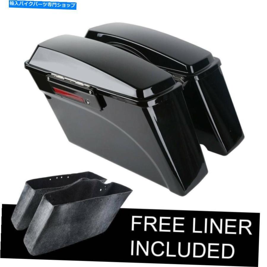 サイドバック Razor Pack Trunk＆Hard Saddlebags Harley Tour Pak