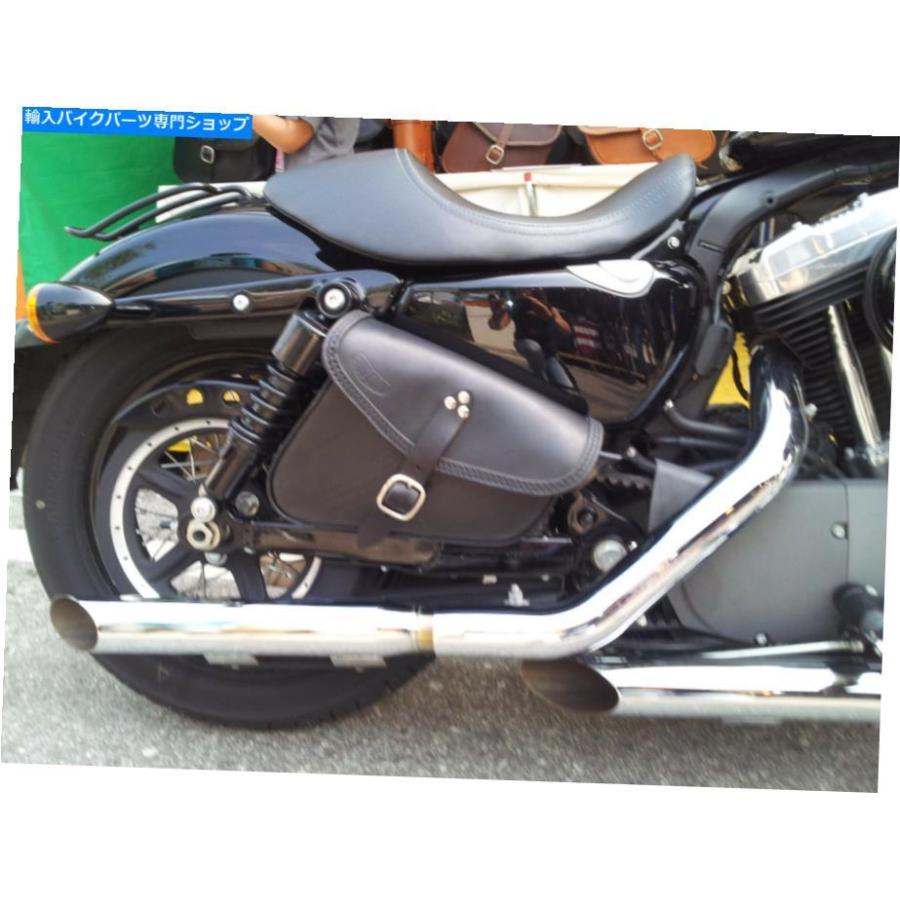 サイドバック ハーレーダビッドソンスポーツスターモデルイタリアン