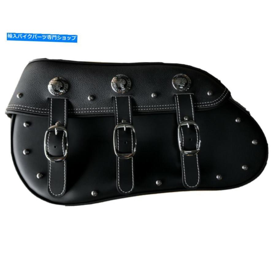 サイドバック Polarisバーラットのサドル御徒面子LH黒いことカ所＃1020130-02 Polaris Indian Saddle Bags LH-Black-Item # 1020130-02 バイク-フレーム-その他フレーム関連用品