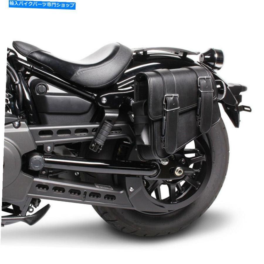 サイドバック Harley Davidson Sportster 48 48のためのソロサドルバッグOG ML 8L Solo-Saddlebag OG ML 8l for Harley Davidson Sportster Forty-Eigの画像