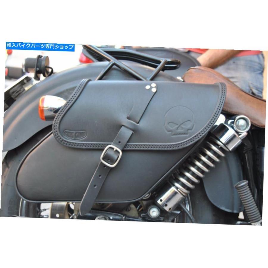 サイドバック サドルバッグハーレーダビッドソンダイナベストイタリアのクオリティ＆スタイル SADDLE BAG RIGHT SIDE FOR HARLEY DAVIDSON DYNA BEST