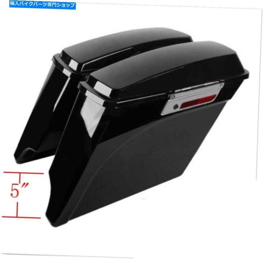 サイドバック ハードサドルバッグサドルバッグコンバージョンブラケットフィットハーレーソフトボーイ Hard Saddlebags Saddle Bag Conversion Brackeの画像