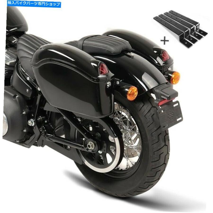 サイドバック ハーレーダビッドソンストリートロッド750 NBHのための