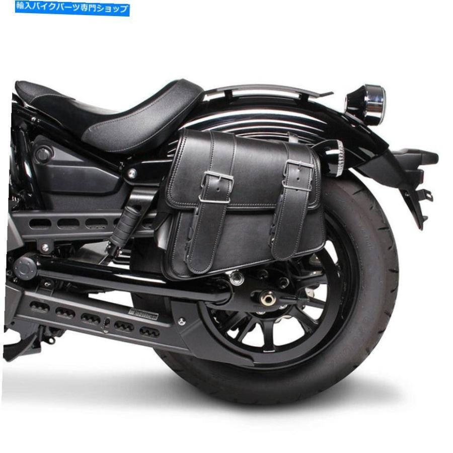 サイドバック Solo-Saddlebag Og ML 8L用ハーレーダビッドソンスプリングファイクラシック、ストリート750 Solo-Saddlebag OG ML 8l for Harley David