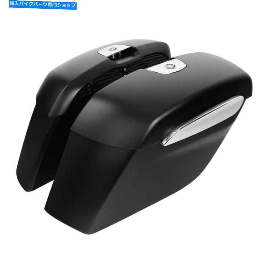サイドバック マットブラックサドルバッグインドロードマスターダークホースチーフテインエリート2020 Matte Black Saddlebags Fit For Indian Roadma フレーム-車、バイク、自転車-その他フレーム関連用品