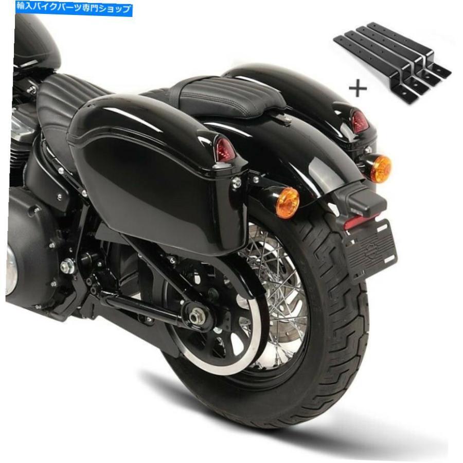 サイドバック ハーレーダビッドソンダイナローライダー/ S NBHのためのハードサドルバッグ Hard saddlebags for Harley  Davidson Dyna Low Rider / S : usdm-4454-3231 : rewrite-store - 通販 - 