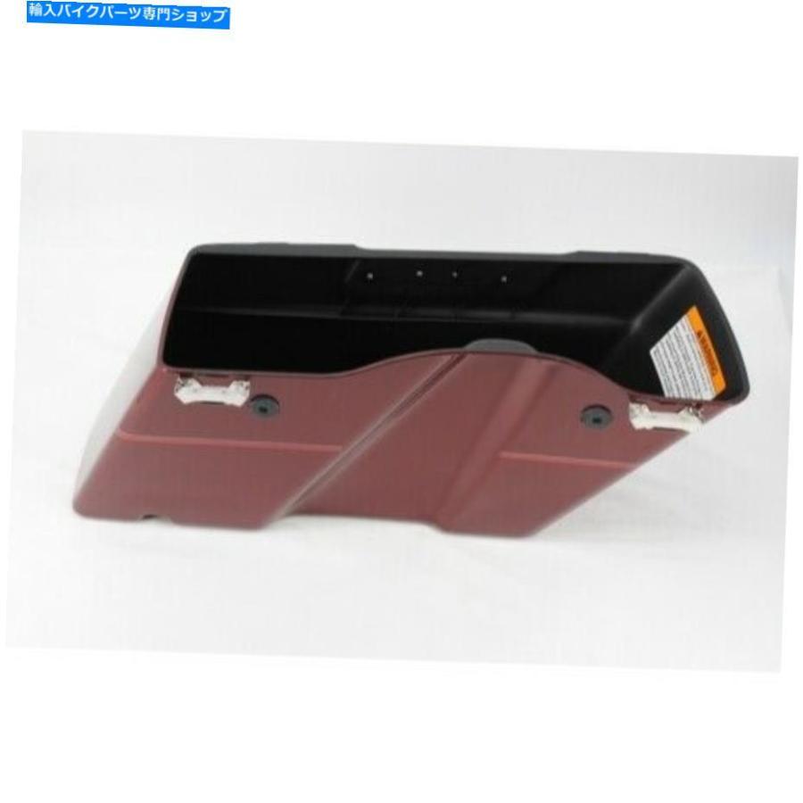 サイドバック ハーレー - ダビッドソン高級サドルバッグPN 90650-00CY Harley-Davidson Luxury Saddle Bag PN 90650-00CYの画像