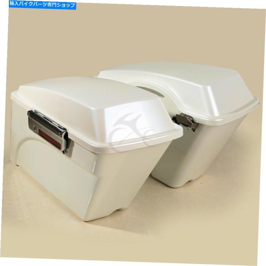 サイドバック ハーリーソフトバッグクローム変換ブラケットフィットharley suspail Heritage 84-17 Hard Saddlebag Chrome Conversion Bracket Fit Foの画像