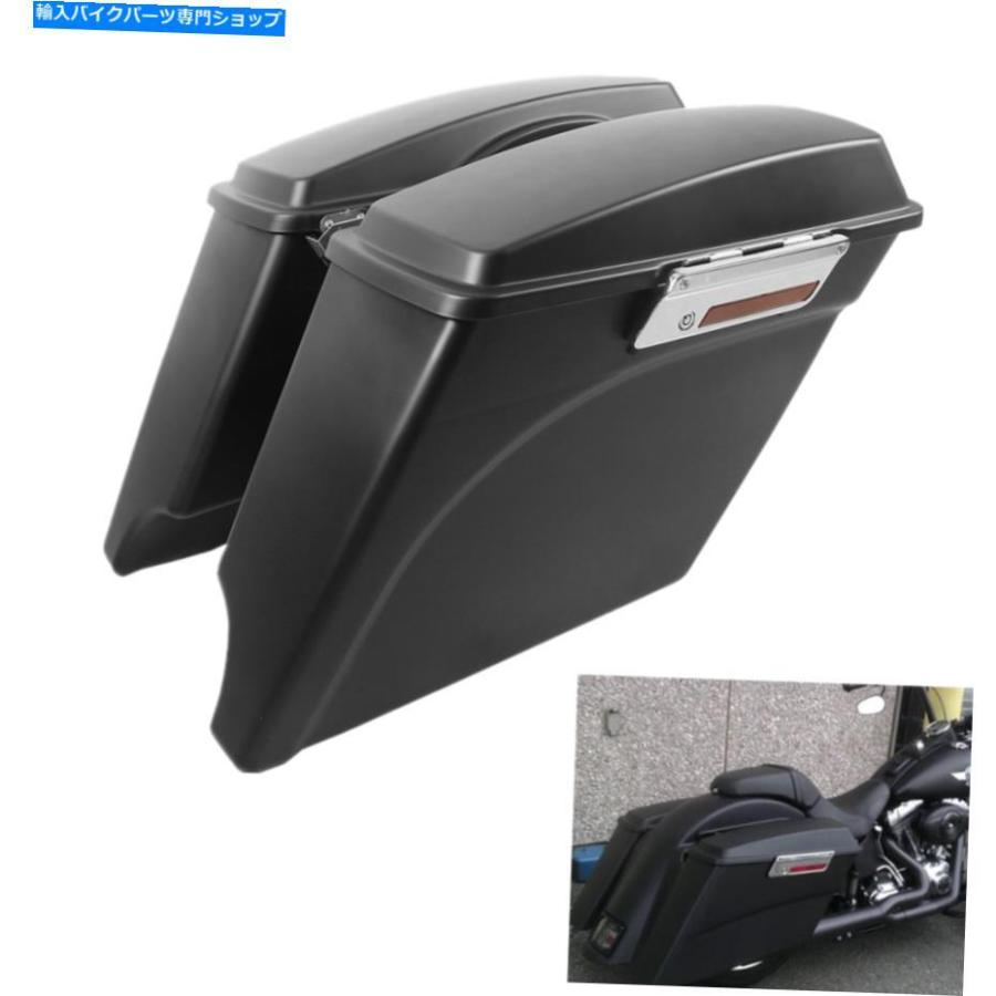 サイドバック サドルバッグ変換ブラケットフィットハーレーソフトロッカーブレイクアウト86-13 Saddlebag Conversion Bracket Fit For Harley Softailの画像