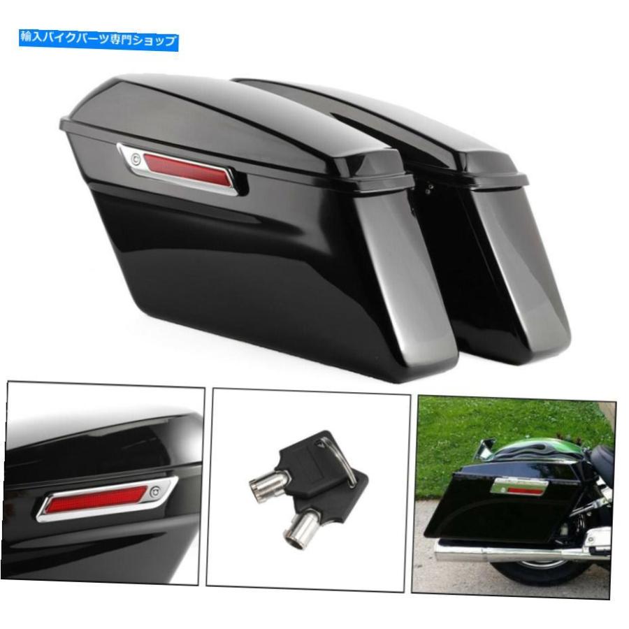サイドバック ハーレーツーリングロードキングエレクトラグライド14-19