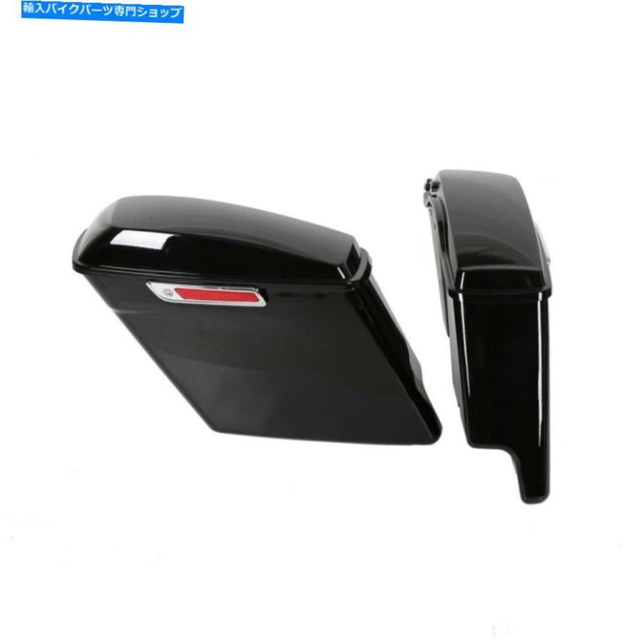 サイドバック 5 \"延伸サドルバッグ+コンバージョンブラケットマウントキット04 upハーリースポーツスター 5\" Stretched Saddle bag+Conversion Brackeの画像