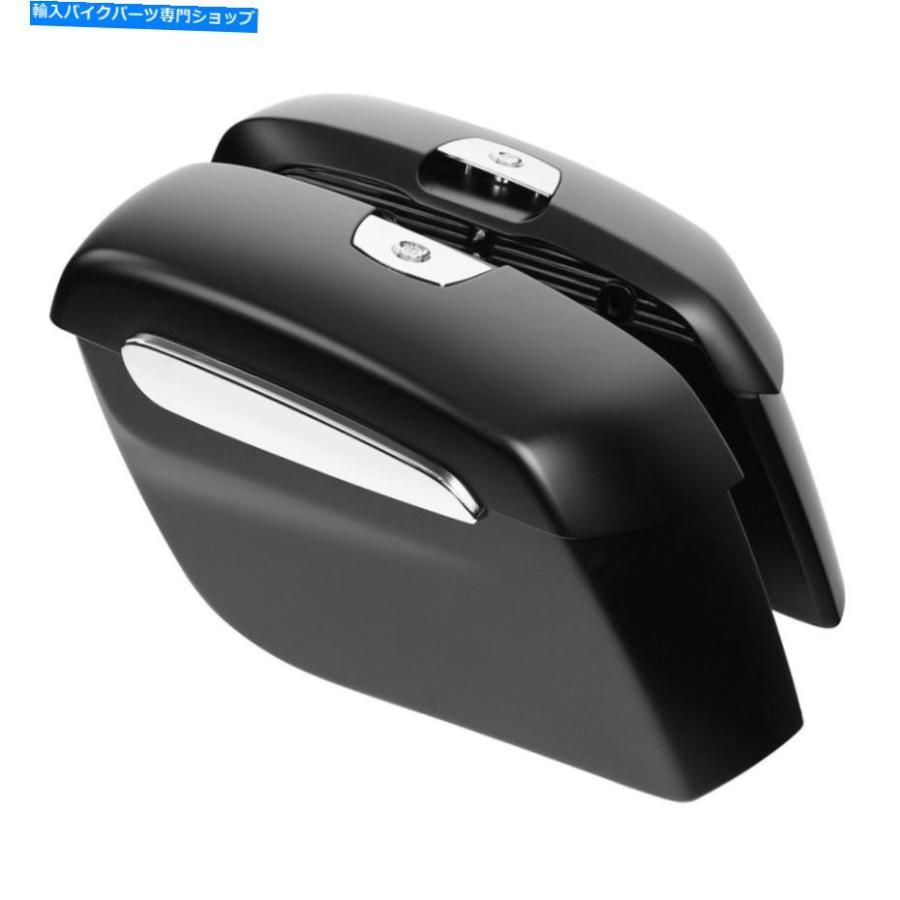 サイドバック インドロードマスターダークホースチーフタインクラシック2019-2020のためのハードサドルバッグ Hard Saddlebags Fit For Indian Roadma