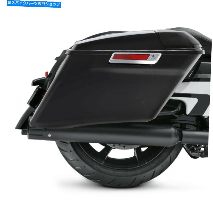 サイドバック 4 "ハーレーツーリングロードキングストリートグライド2014-2020のためのサドルバッグフィット 4" Stretched Saddlebag Fit For Harley_1