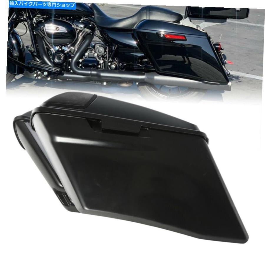 サイドバック 4 "ハーレーツーリングロードキングストリートグライド2014-2020のためのサドルバッグフィット 4" Stretched Saddlebag Fit For Harley_2