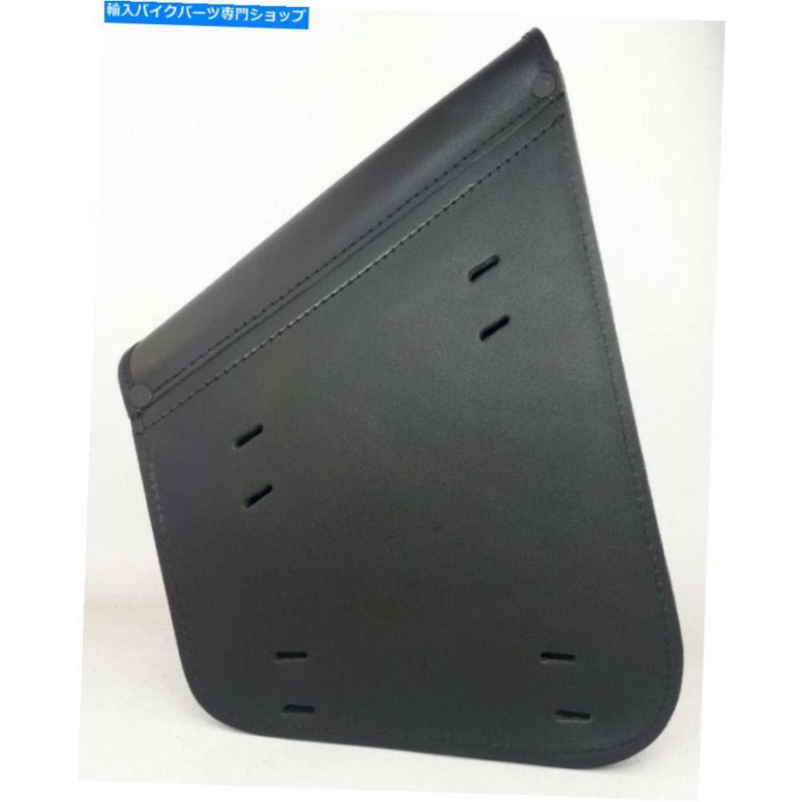 サイドバック サドルバッグフレームレザースカル/スカルハーレーソフトファットボーイブレイクアウトVN Saddlebag Frame Leather Skull / Skull Harle_2