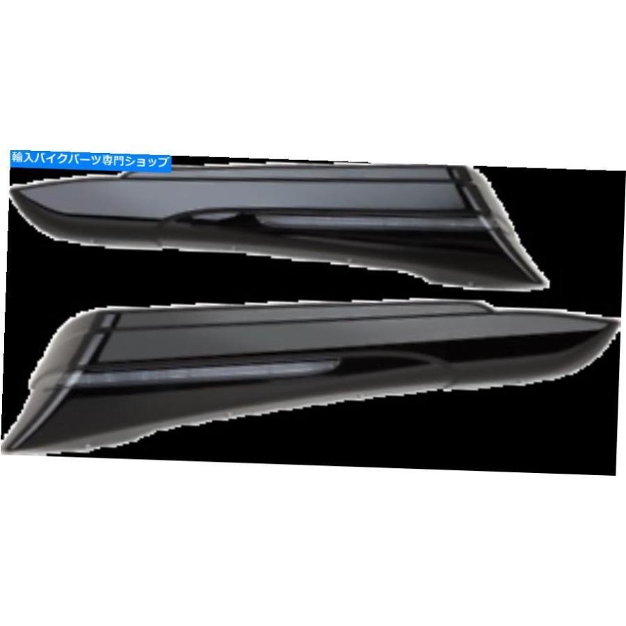 サイドバック CiRO 40001サドルバッグ拡張ブラック CIRO 40001 Saddlebag Extensions Black