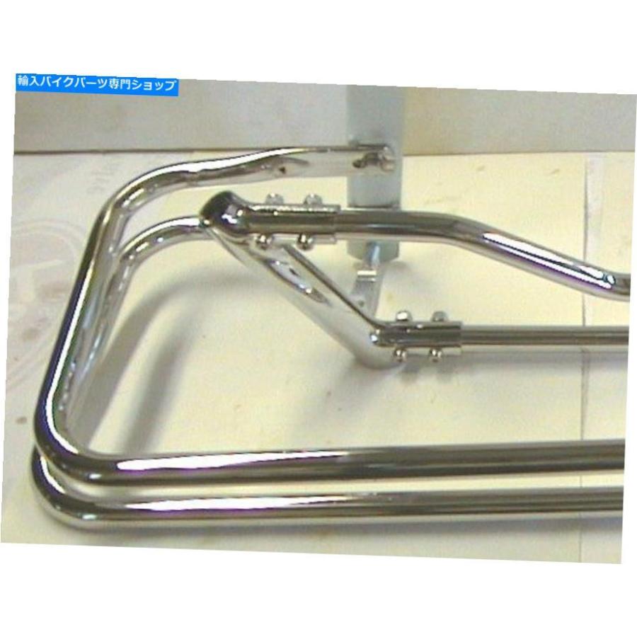 サイドバック 58-84 FLHパンヘッドシャベルヘッドサドルバッグガード