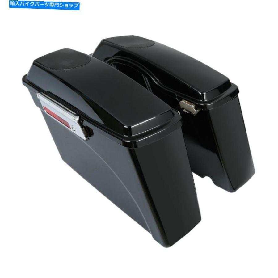 tagai専用 サイドバック 鮮やかな黒のサドルバッグw / 5 