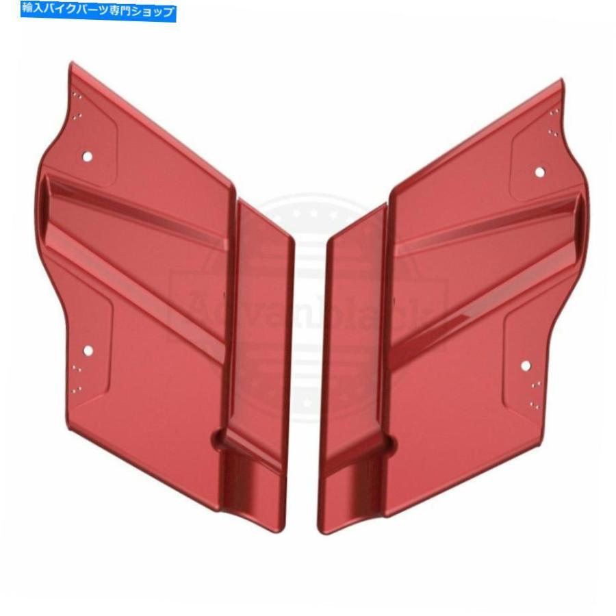 サイドバック Ember Red Sungloストレッチサドルバッグボトムフィット14-20ストリートエレクトラロードグライド Ember Red Sunglo Stretched Saddleba_2