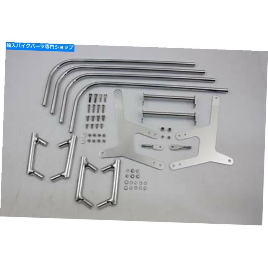 サイドバック 68-77 FLHシャベルヘッドサドルバッグガードキット90800-68 68-77 FL FLH Shovelhead SADDLEBAG GUARD KIT 90800-68