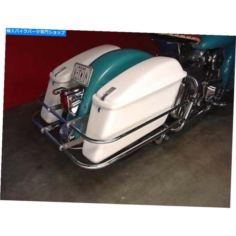 サイドバック 68-77 FLHシャベルヘッドサドルバッグガードキット90800-68 68-77 FL FLH Shovelhead SADDLEBAG GUARD KIT 90800-68_1