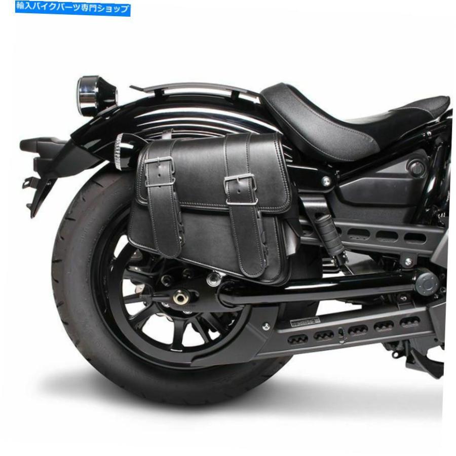サイドバック Solo-SaddleBag Og MR 8L用ハーレー・ダビッドソンDYNAスーパーグライドTスポーツ Solo-Saddlebag OG MR 8l for Harley Davidson Dyna S