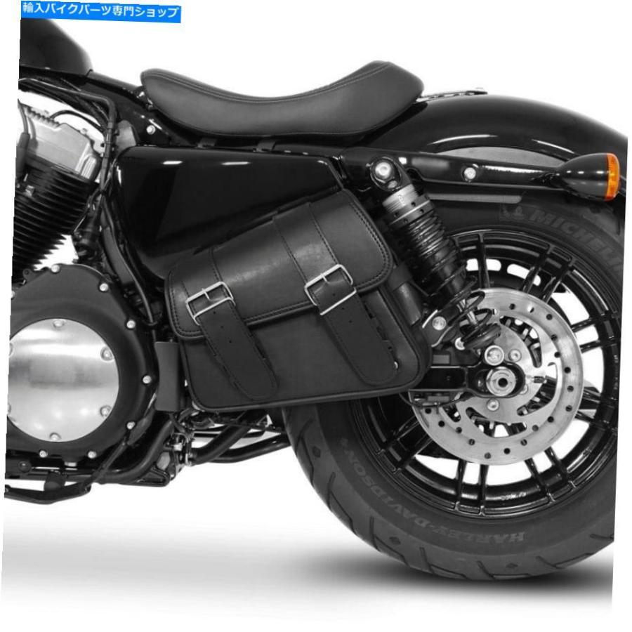 サイドバック Solo-SaddleBag Og MR 8L用ハーレー・ダビッドソンDYNAスーパーグライドTスポーツ Solo-Saddlebag OG MR 8l for Harley Davidson Dyna Sの画像