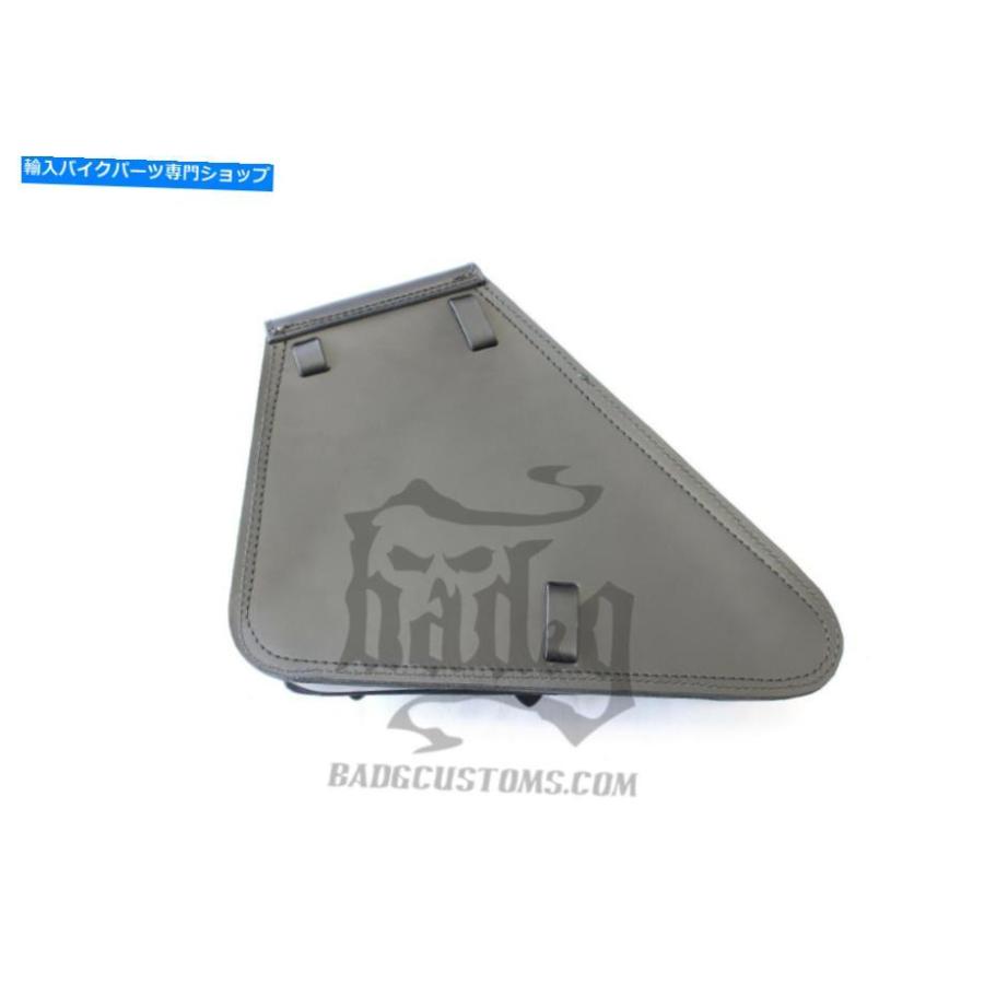 サイドバック ハーレーVロッドマッスル右側ブラックソロバッグサドルバッグ - VRR031悪い＆G税関 Harley V-ROD MUSCLE RIGHT Side BLACK SOLO BAG Sad