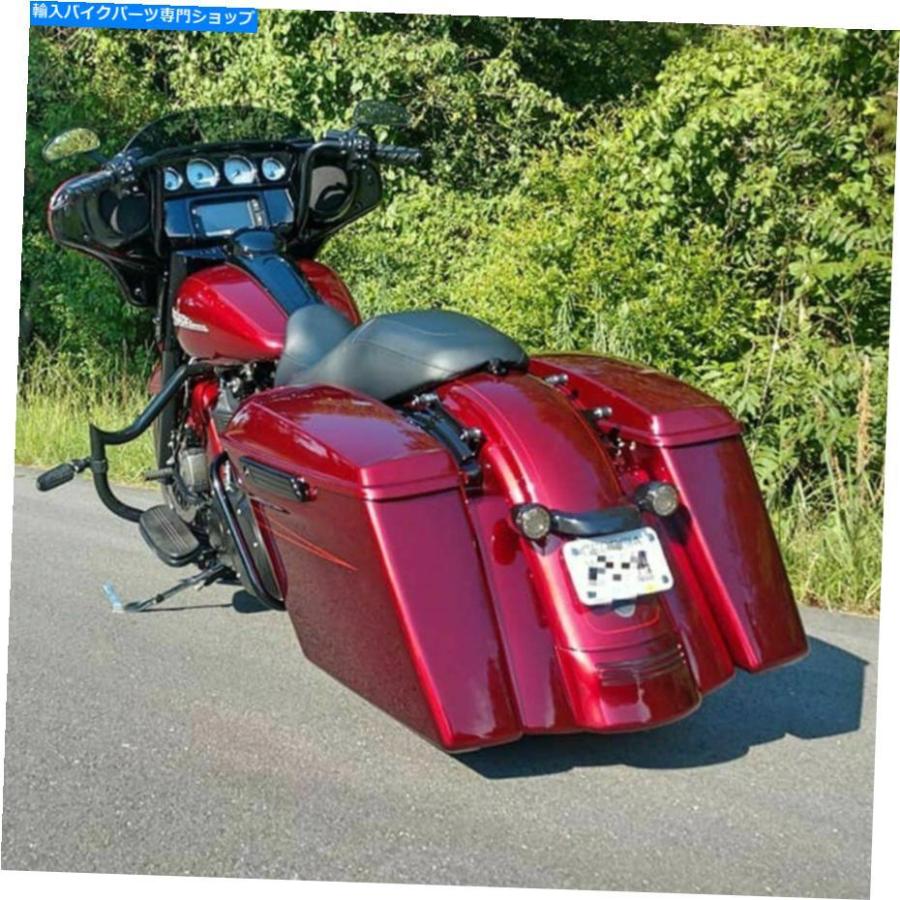 サイドバック 14+ハーレーツーリングのためのカットアウトベロシティ