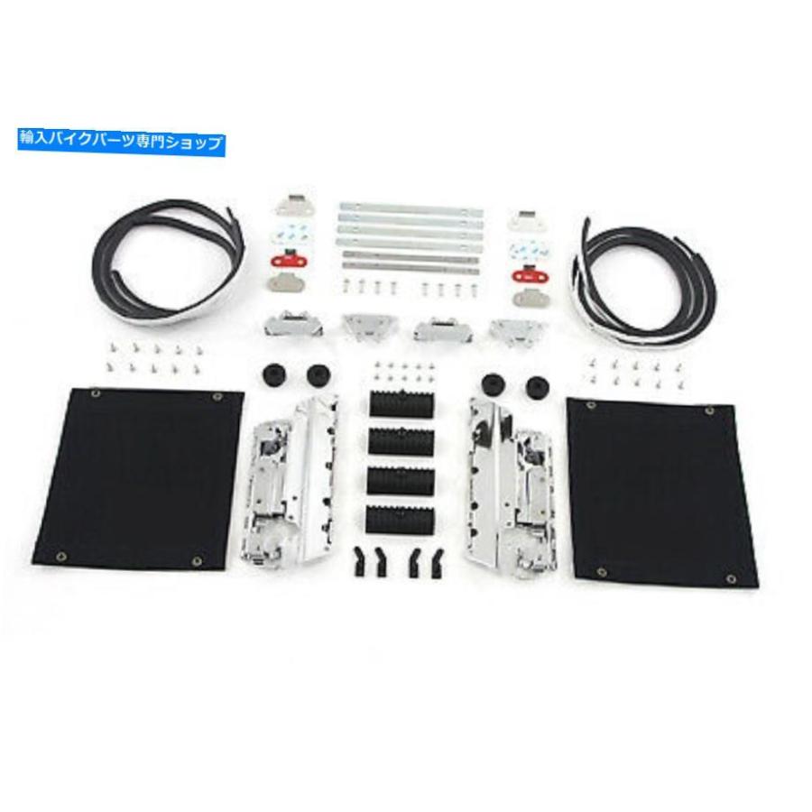 サイドバック サドルバッグハードウェアキットはハーレーダビッドソンにフィットします Saddlebag Hardware Kit fits Harley-Davidson