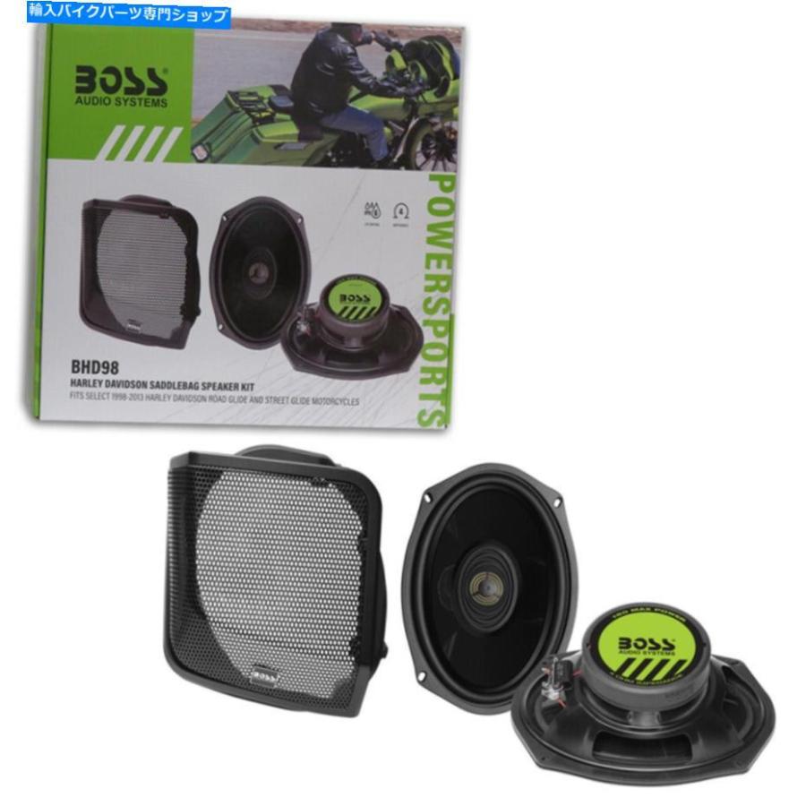 Boss Bagger Bags Out Harley Motorcycle Kit and Down | For Tone Two