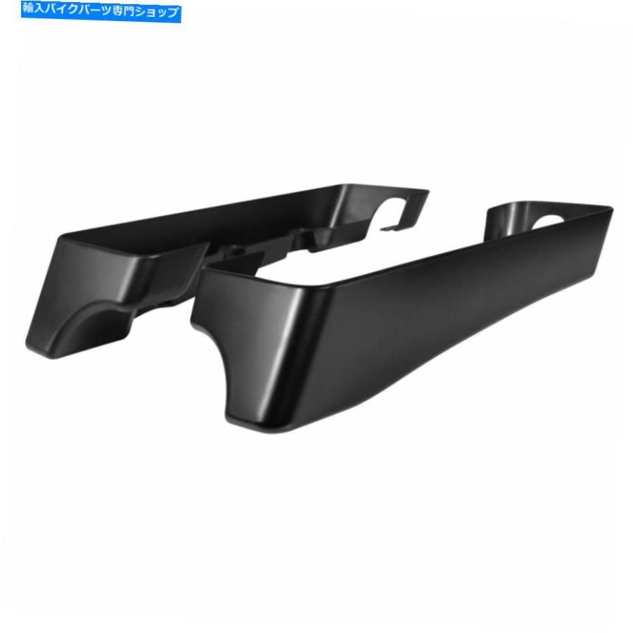 サイドバック Hogworkz Harley 3 \"Saddlebag Extensions '93 -'13 CVOデュアルエキゾーストデニムブラック Hogworkz Harley 3\" Saddlebag Extensions