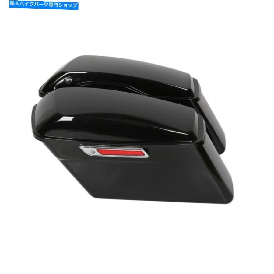 サイドバック サドルバッグ＆コンバージョンブラケット用04アップハーリースポーツスターブラックサドルバッグ Saddle Bag \u0026 Conversion Brackets Forの画像