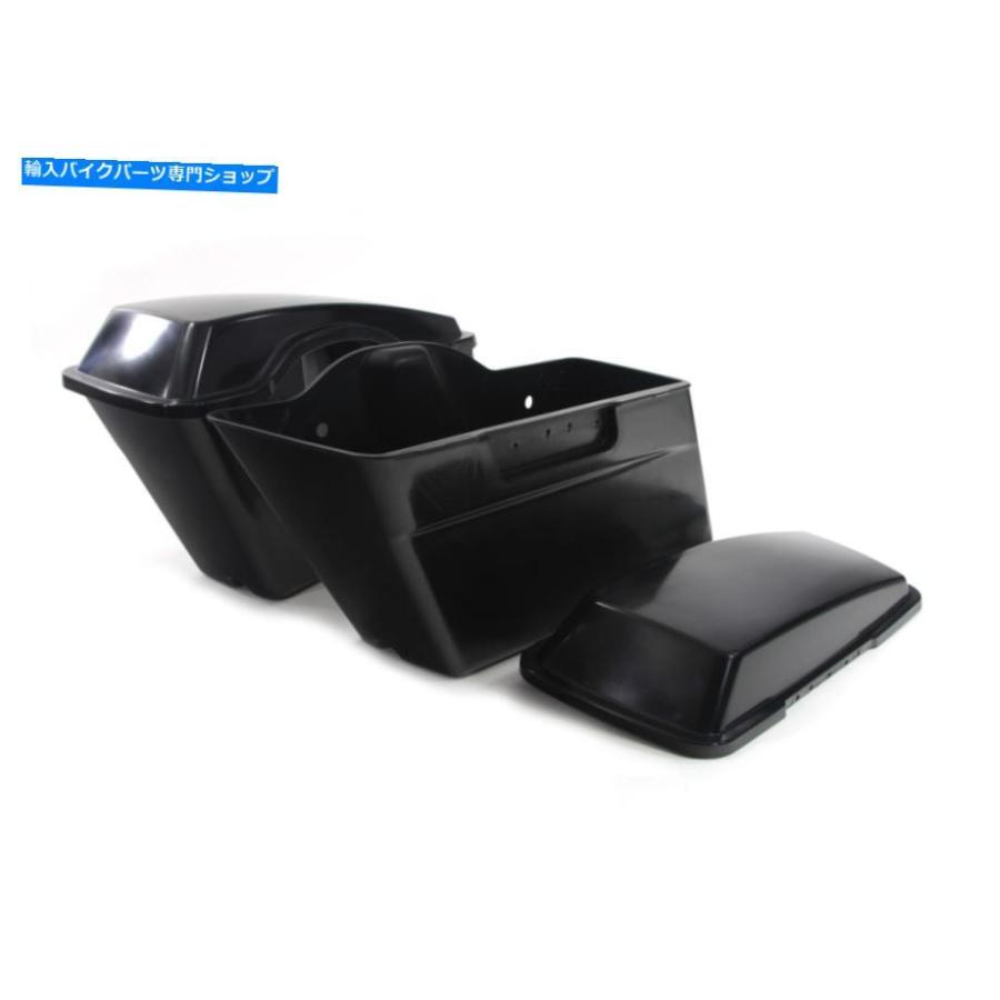サイドバック レプリカサドルバッグキットはハーレー - ダビッドソンにフィットします Replica Saddlebag Kit fits Harley-Davidson