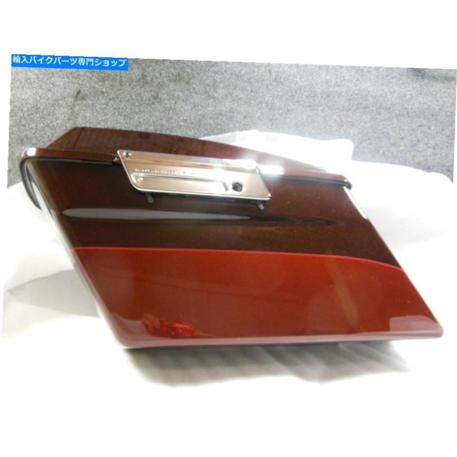 サイドバック 新純正ハーレーフルハードツーリング左サドルバッグ79091-93B＃B1407 New Genuine Harley FLHT Hard Touring Left Saddlebag 79091-93B