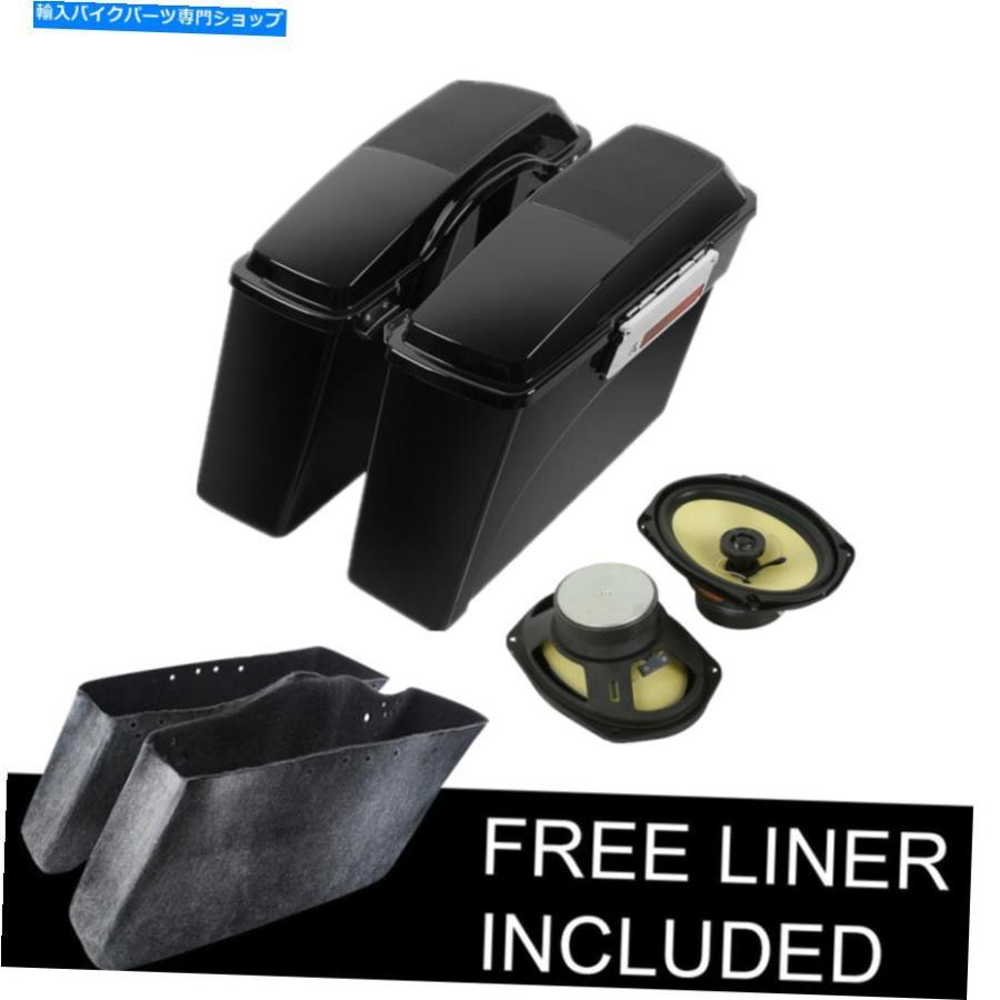 サイドバック ハードサドルバッグ＆6 x 9 