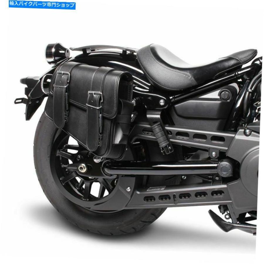 サイドバック Solo-Saddlebag Og Mr 8L Triumphアメリカ/ LT、ロケットIII /クラシック/ロードスター Solo-Saddlebag OG MR 8l Triumph America/ LT,の画像