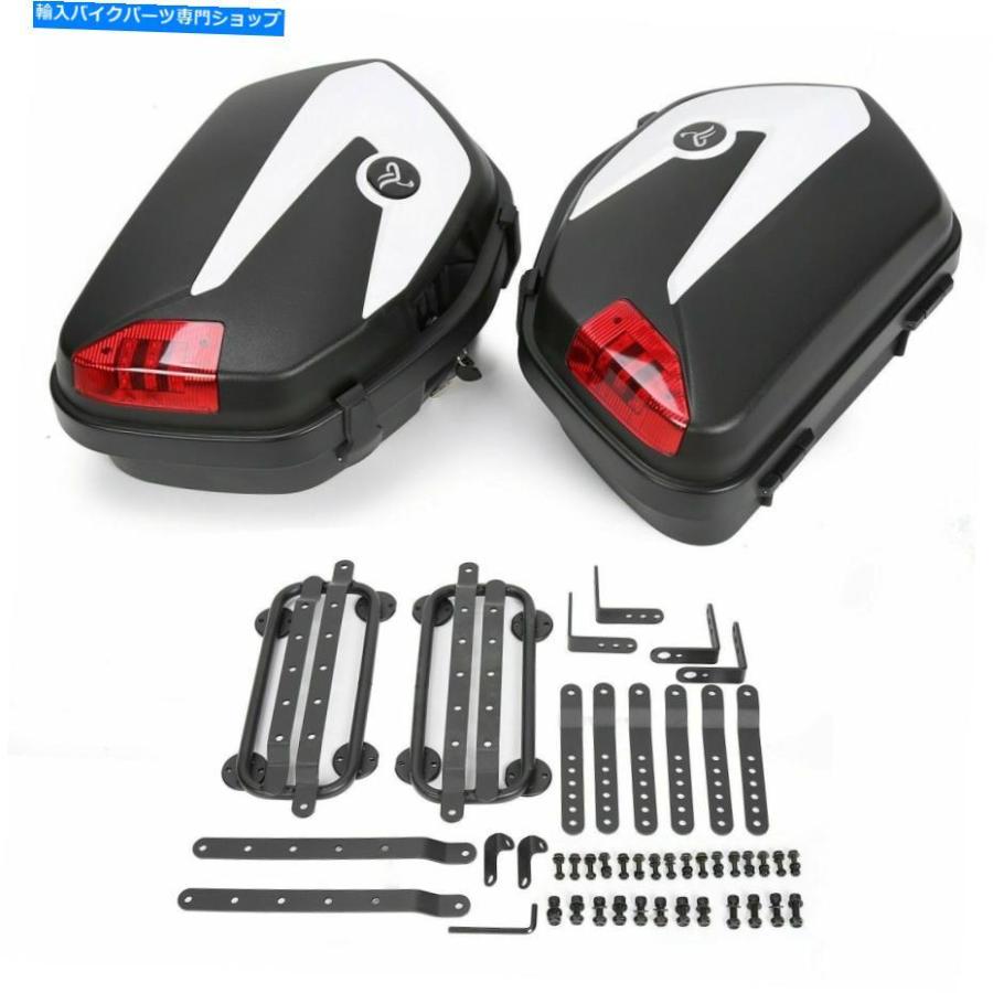 サイドバック Honda Street VFR1200F ST1300 CTX W /ブラケットのため