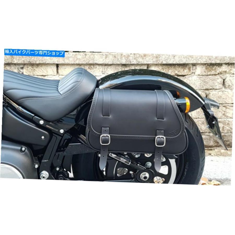 サイドバック Harley Davidson Softail 2018-2021 Street Bobとスリムなエンドスケオ州のサドルバッグ SADDLEBAG FOR HARLEY DAVIDSON SOFTAIL 2018-2